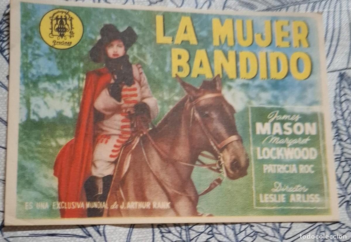 Cine: LA MUJER BANDIDO - PROGRAMA DE CINE