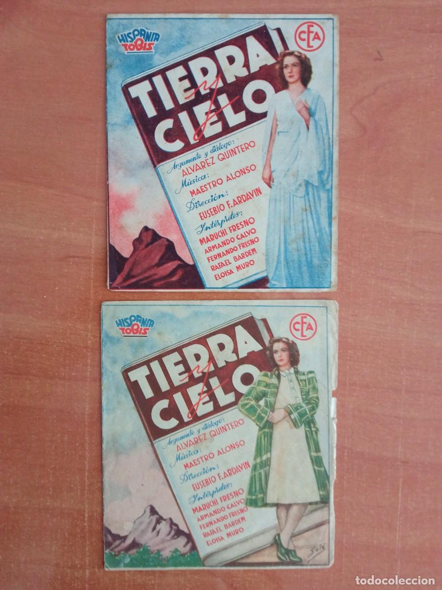 Cine: TIERRA Y CIELO, MARUCHI FRESNO, VARIANTES, UNO DE ATRACCIONES MARICEL, GAND&Iacute;A, VALENCIA
