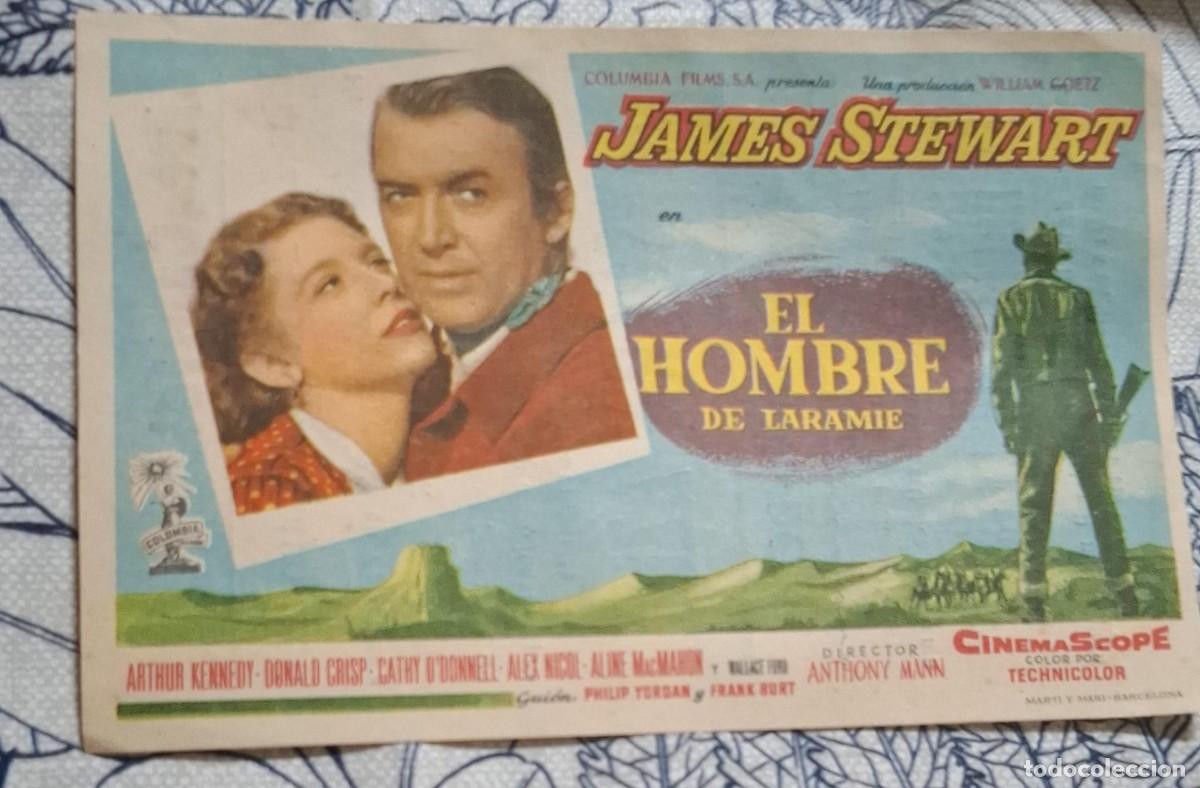 Cine: EL HOMBRE DE LARAMIE - PROGRAMA DE CINE