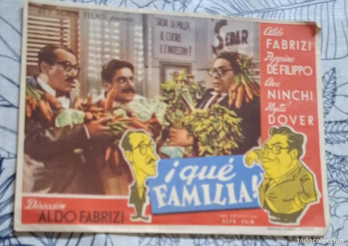 Cine: QUE FAMILIA!! - PROGRAMA DE CINE