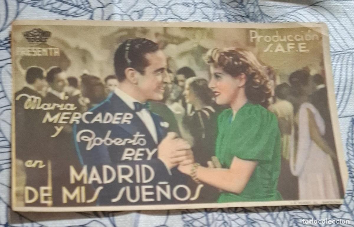 Cine: MADRID EN MIS SUE&Ntilde;OS - PROGRAMA DE CINE