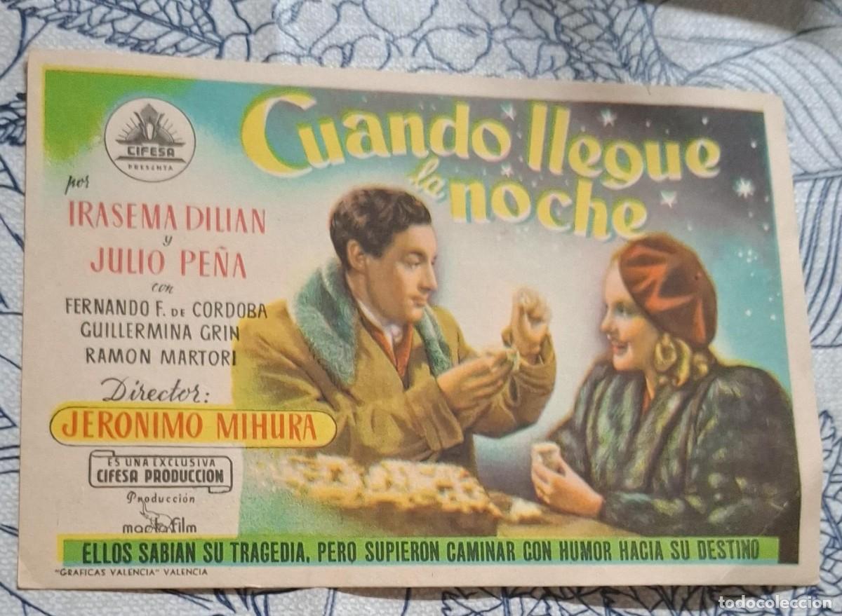 Cine: CUANDO LLEGUE LA NOCHE - PROGRAMA DE CINE