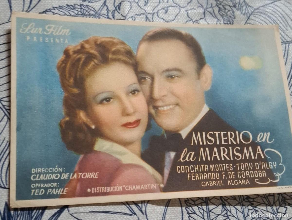 Cine: MISTERIO EN LA MARISMA - PROGRAMA DE CINE