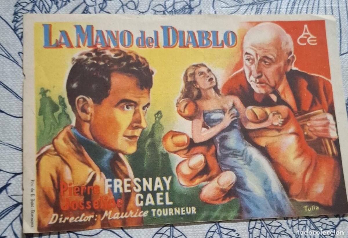 Cine: LA MANO DEL DIABLO - PROGRAMA DE CINE