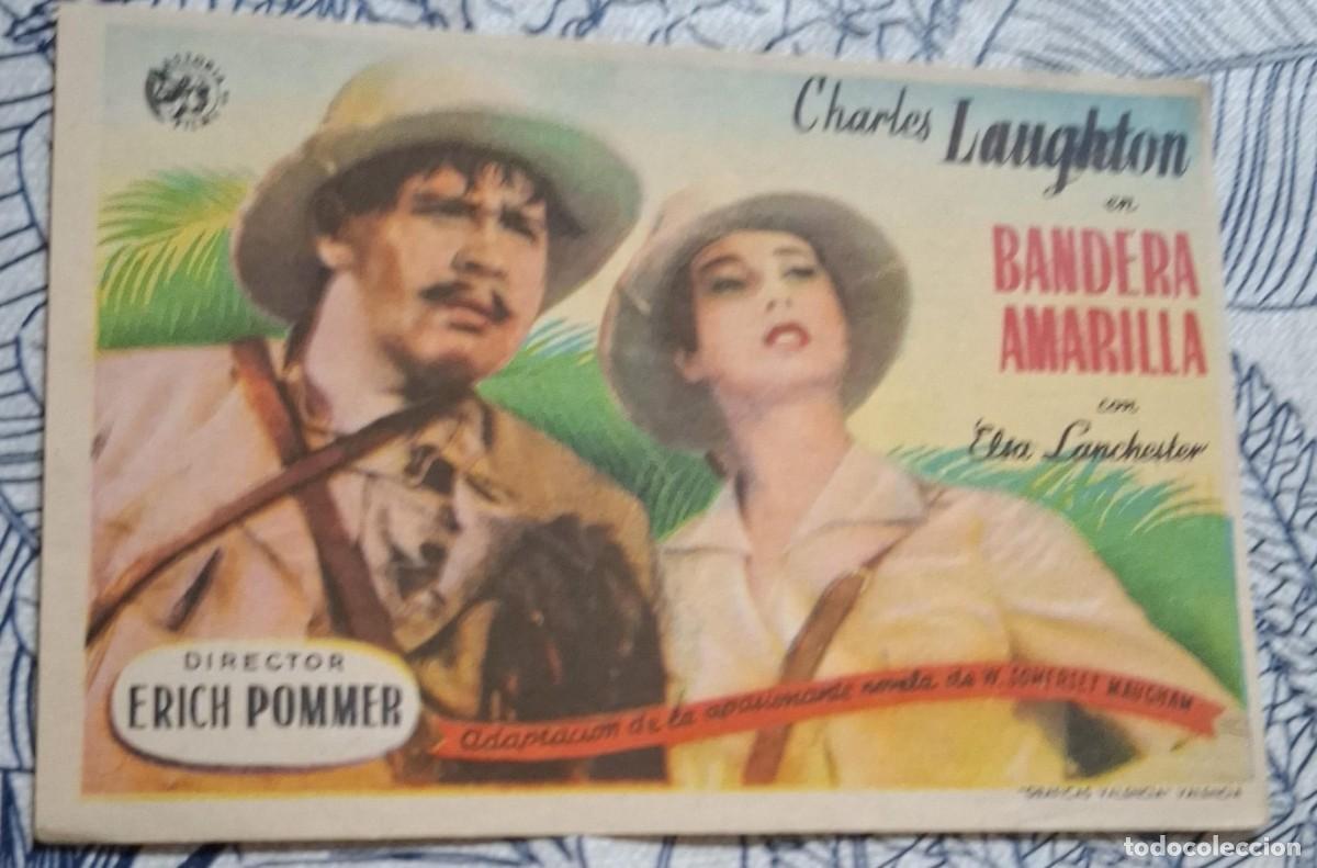 Cine: BANDERA AMARILLA - PROGRAMA DE CINE