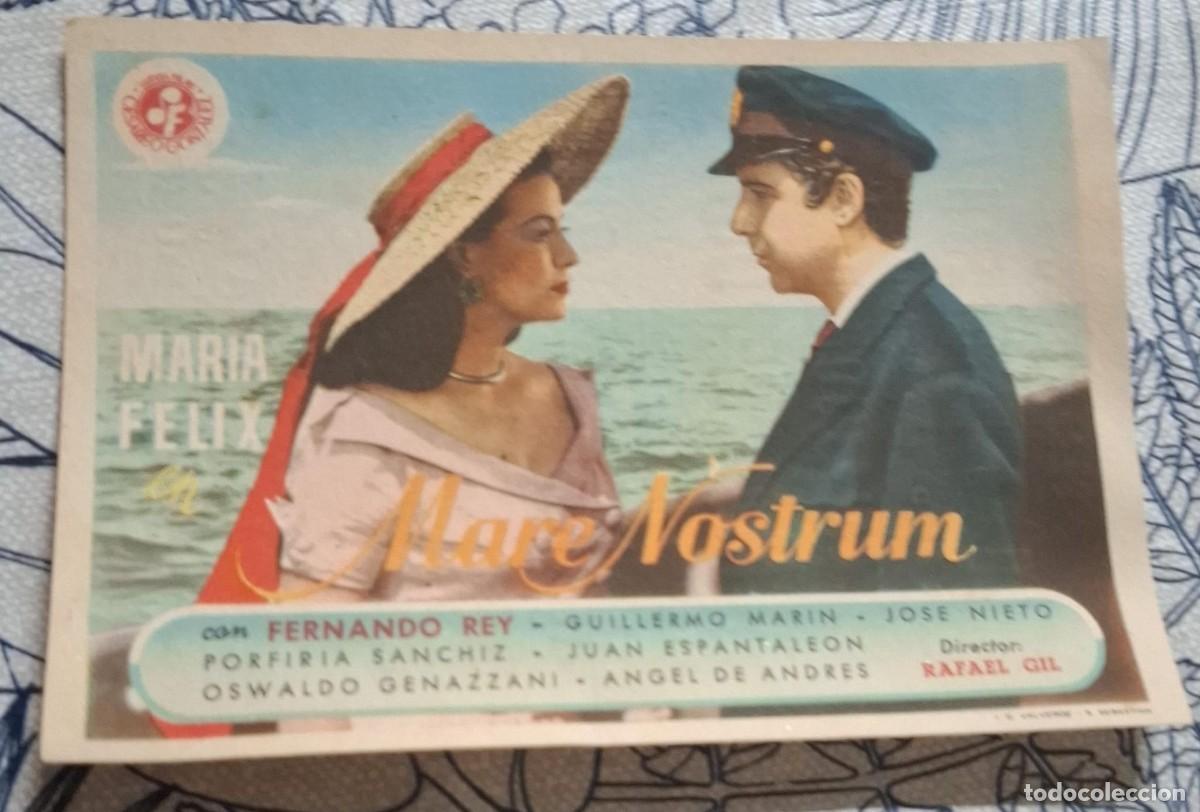 Cine: MARE NOSTRUM - PROGRAMA DE CINE