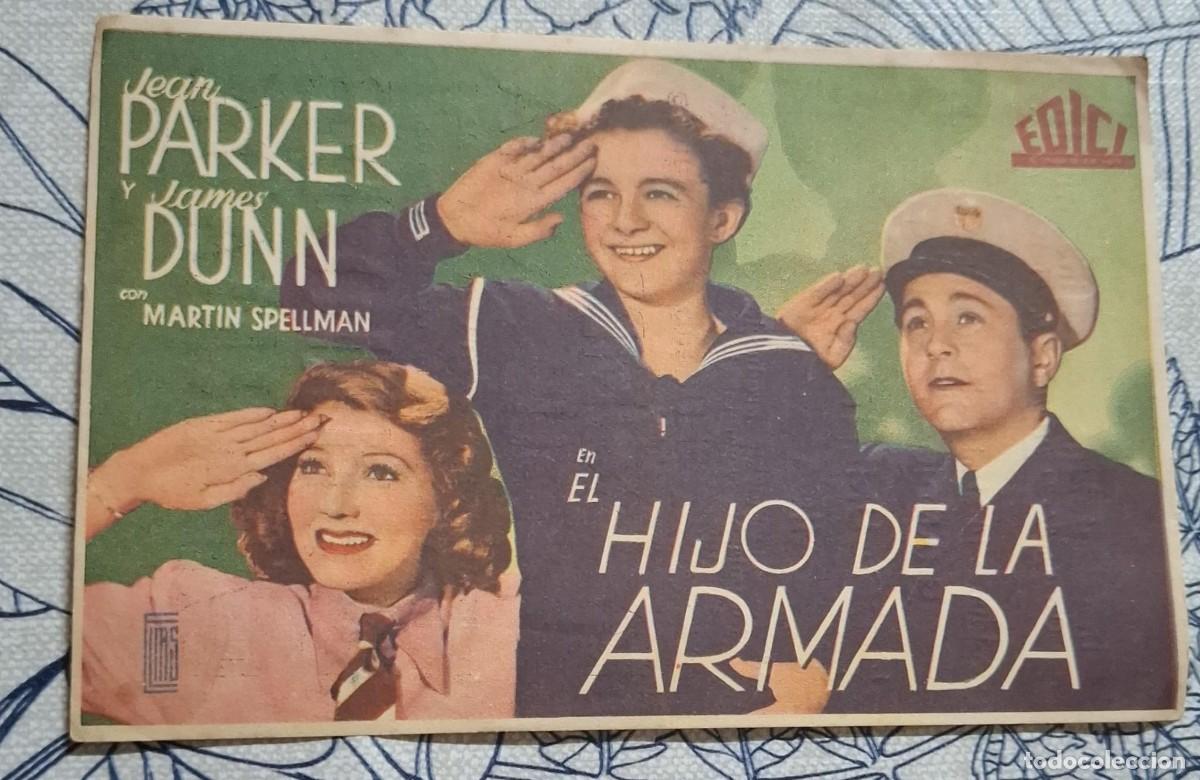 Cine: EL HIJO DE LA ARMADA - PROGRAMA DE CINE