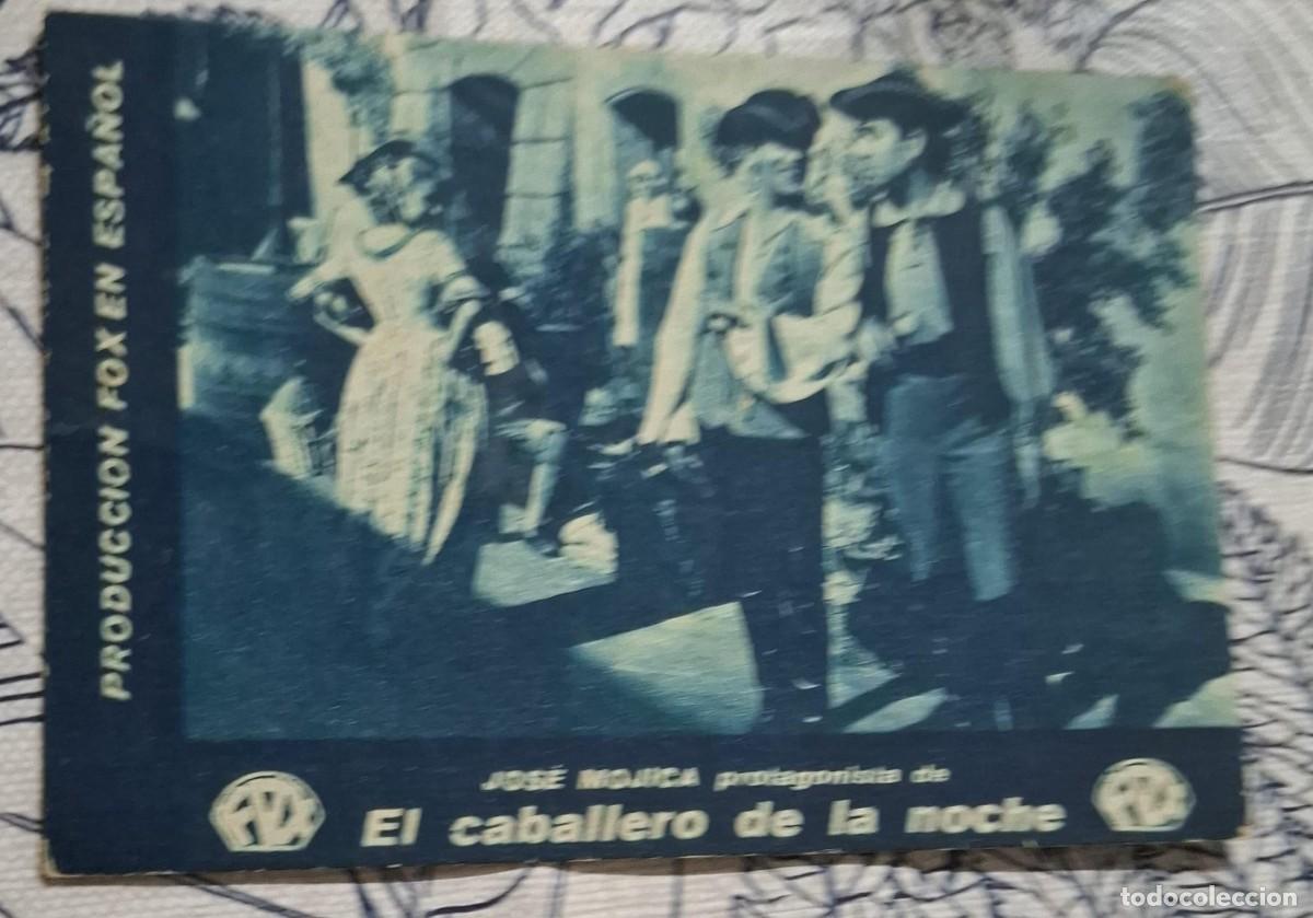Cine: EL CABALLERO DE LA NOCHE - PROGRAMA DE CINE