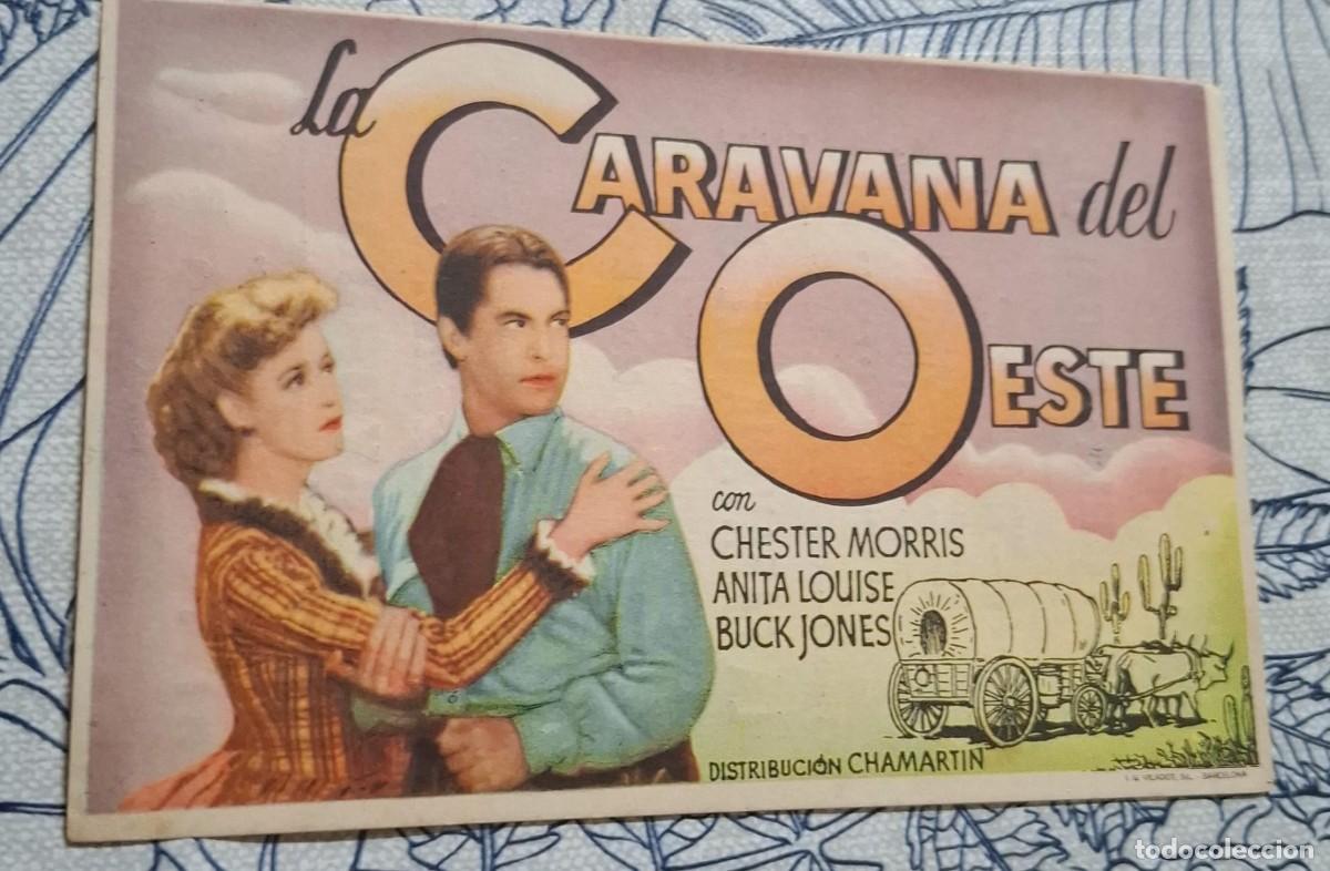 Cine: LA CARAVANA DEL OESTE - PROGRAMA DE CINE
