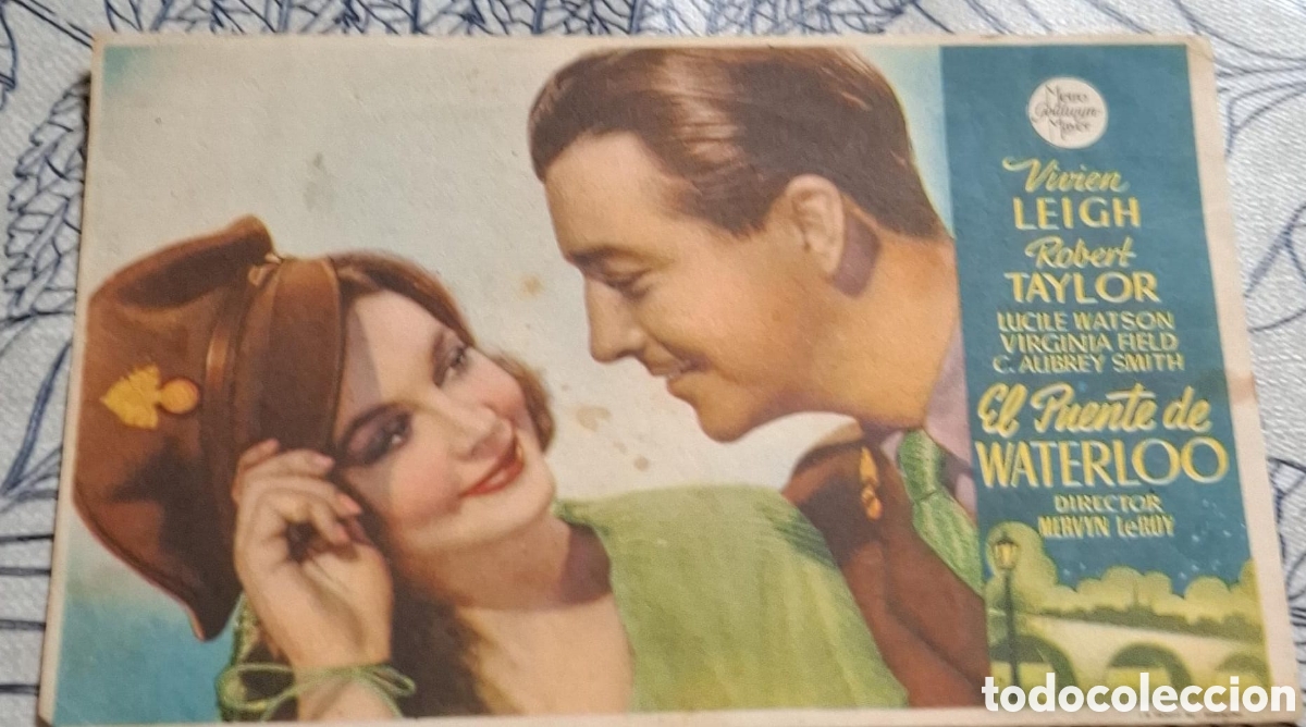 Cine: Programa de cine el puente de waterloo