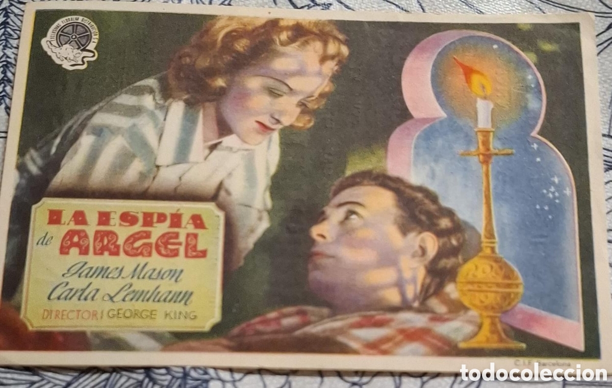 Cine: Programa de cine la esp&iacute;a de argel