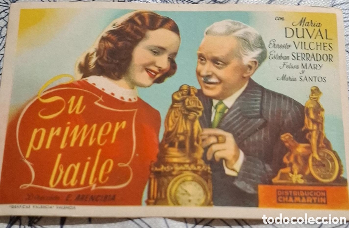 Cine: Programa de cine Su primer baile