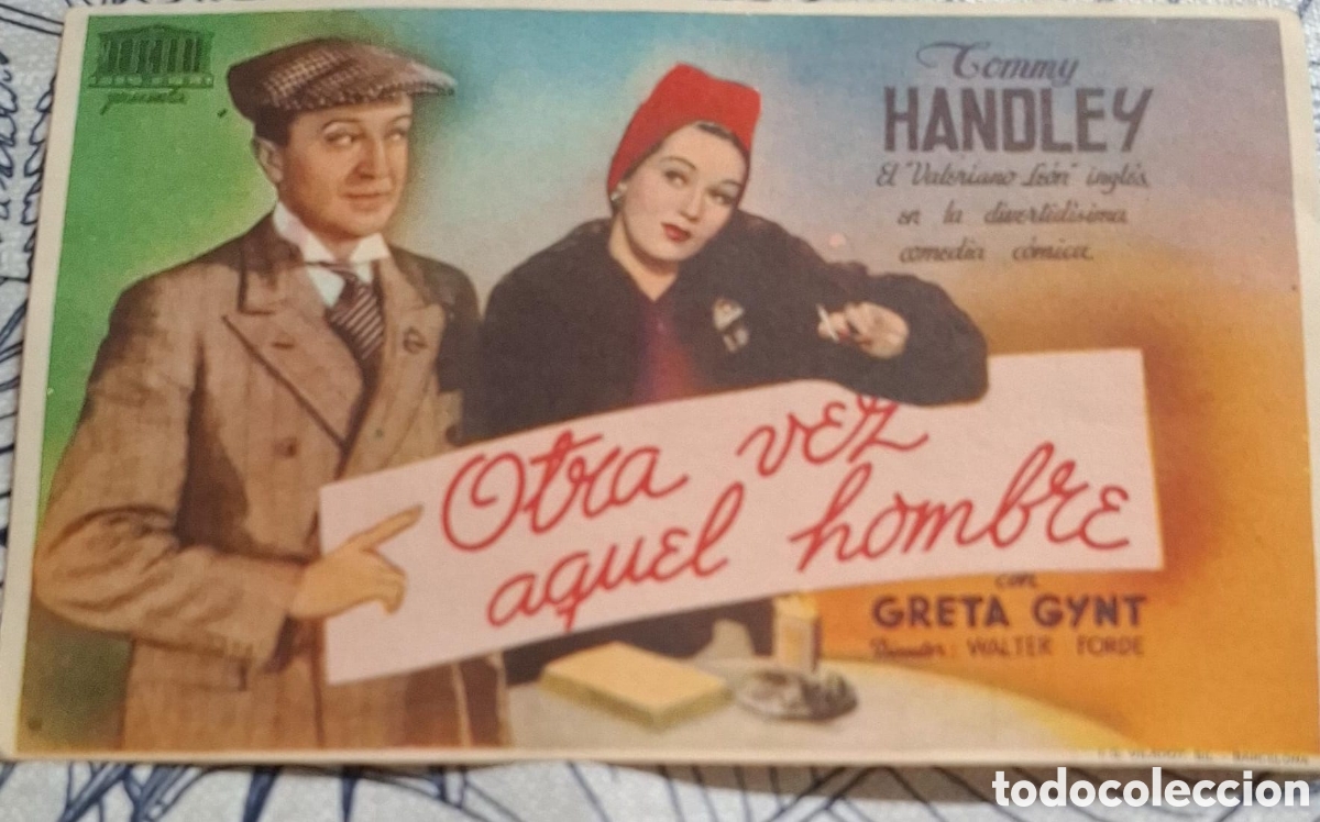 Cine: Programa de cine Otra vez aquel hombre