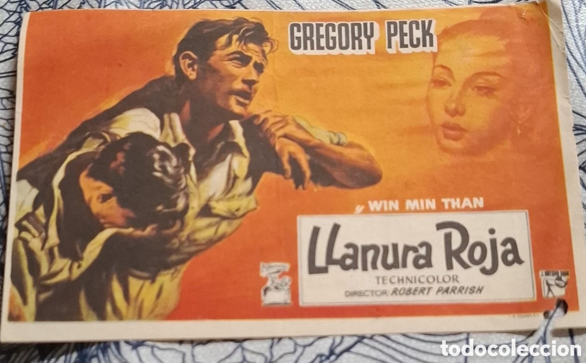 Cine: Programa de cine llanura roja