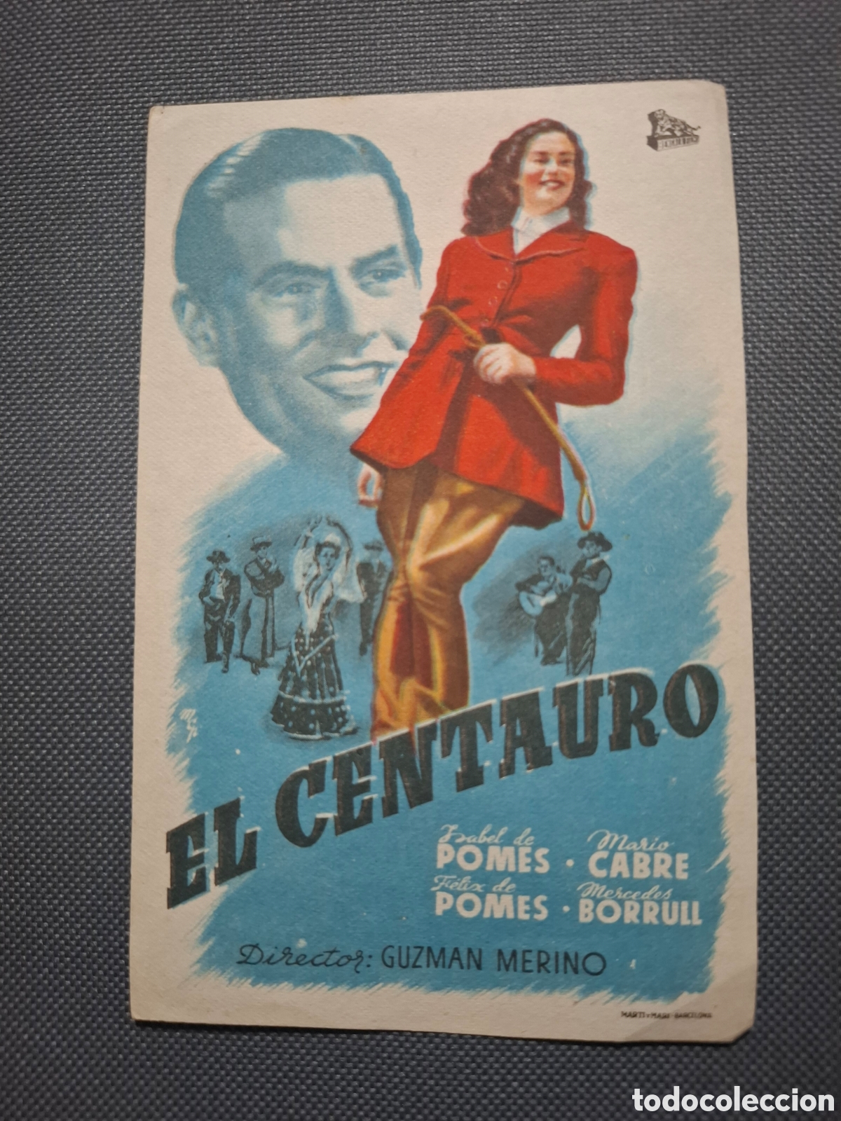Cine: El centauro - Programa de cine