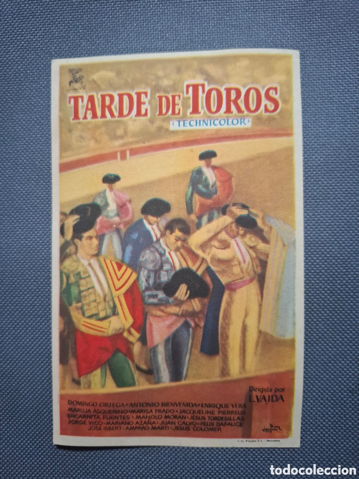 Cine: Tarde de toros - Programa de cine