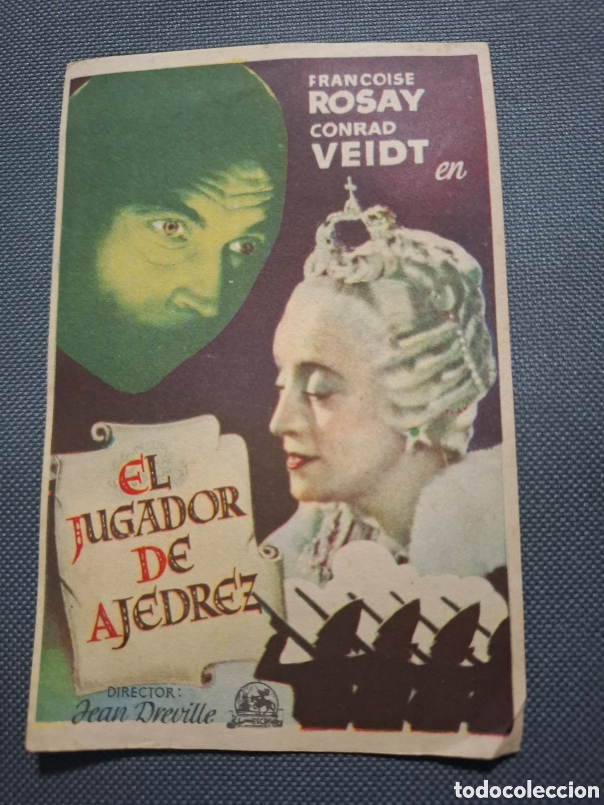 Cine: El jugador de Ajedrez - Programa de cine