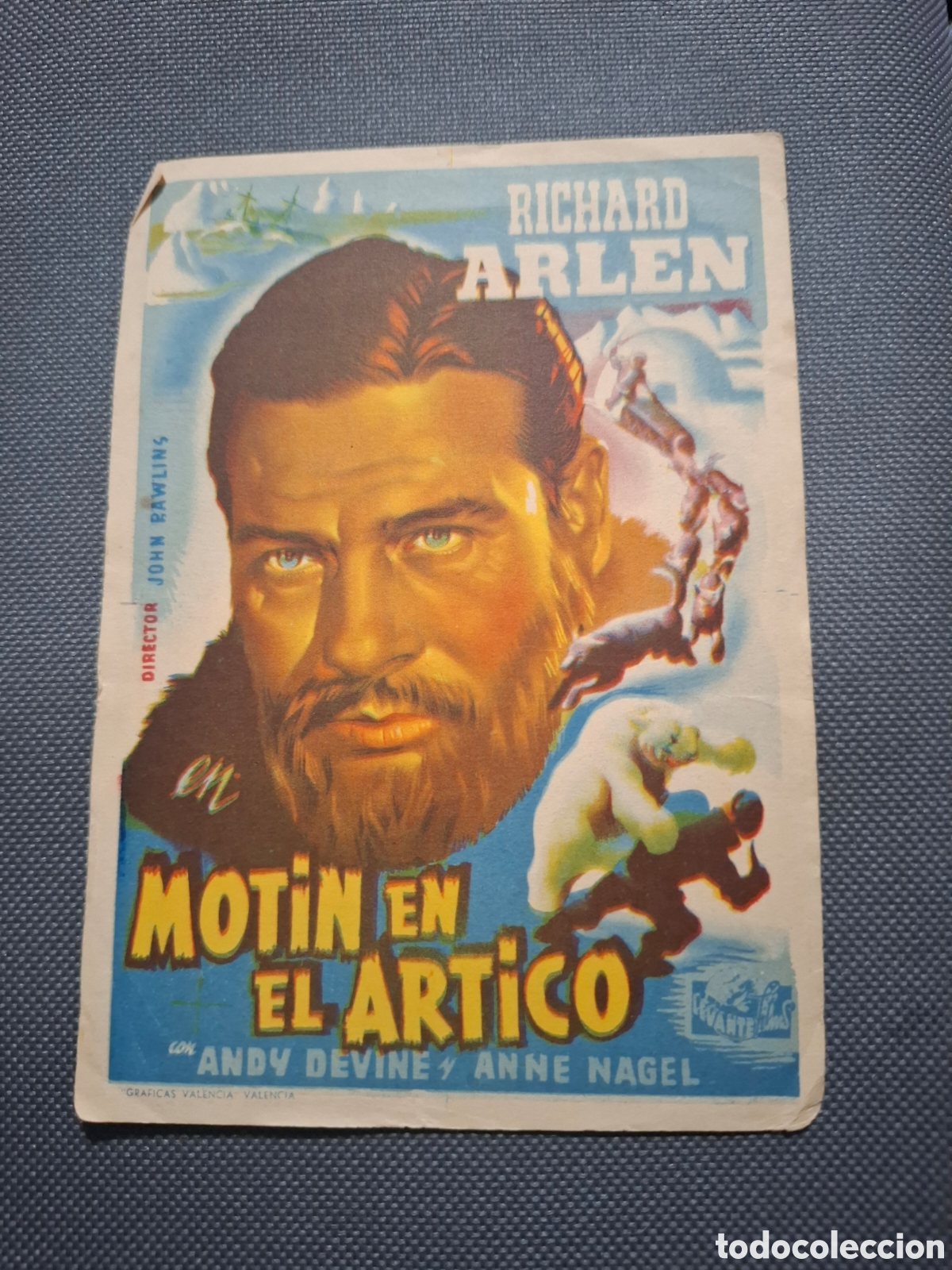 Cine: Mot&iacute;n en el &aacute;rtico- Programa de cine
