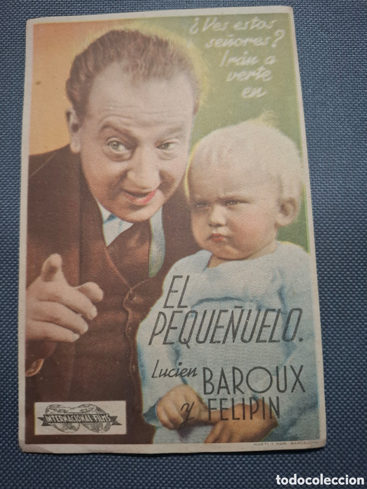 Cine: El peque&ntilde;uelo- Programa de cine