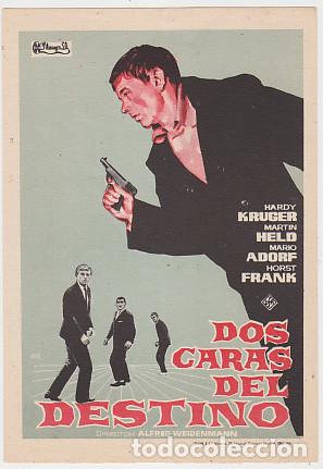 Cine: DOS CARAS DEL DESTINO (sin publicidad)