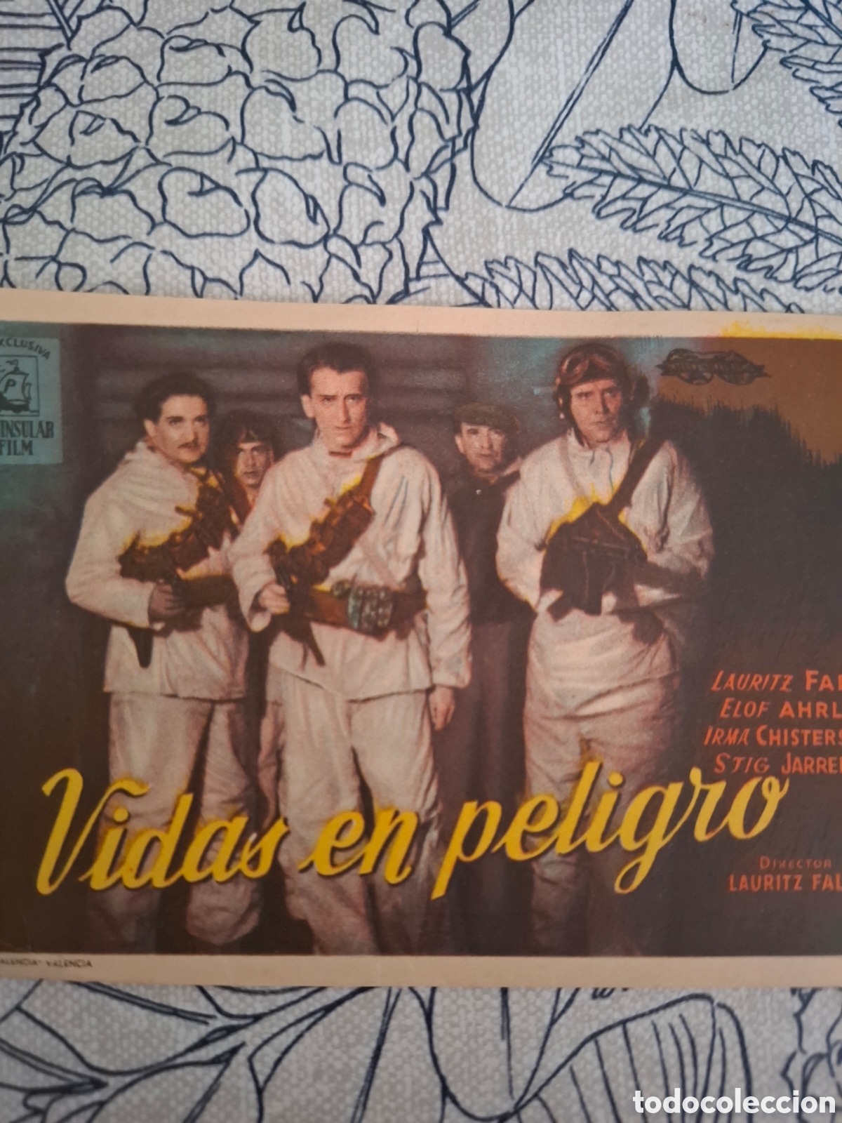 Cine: Programa de cine Vidas en peligro