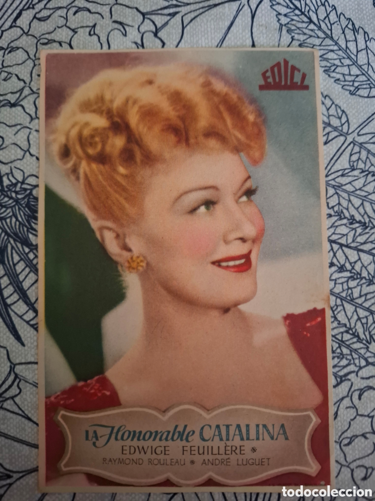 Cine: Actriz de cine la honorable Catalina