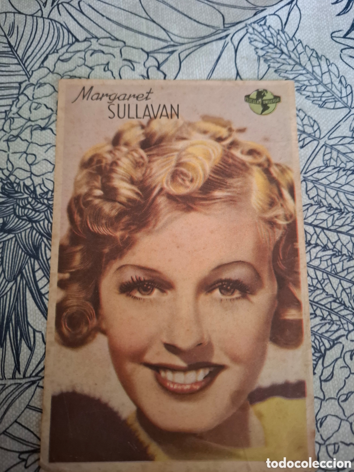 Cine: Actriz de cine Margaret Sullavan