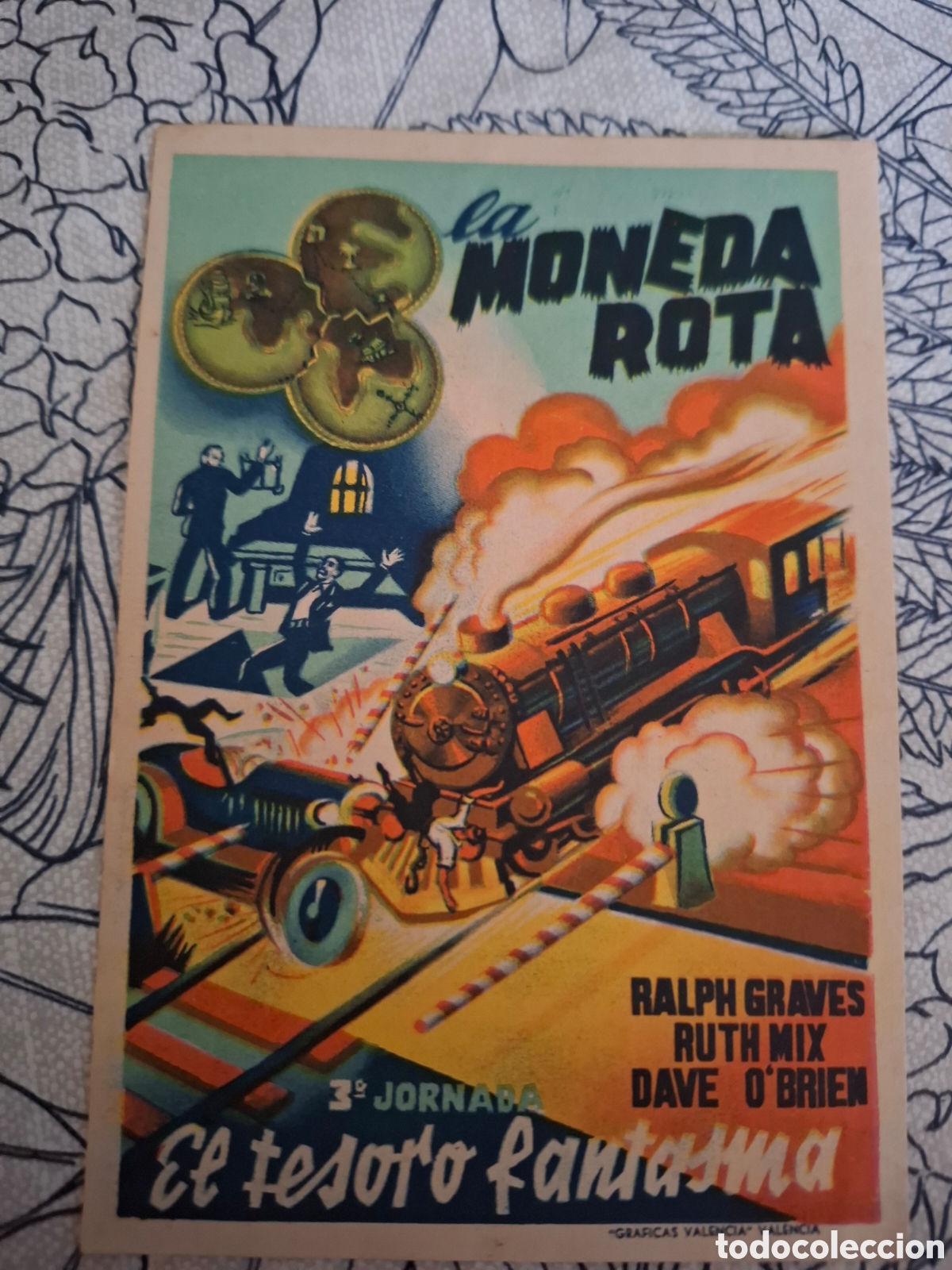 Cine: Programa de cine La moneda rota