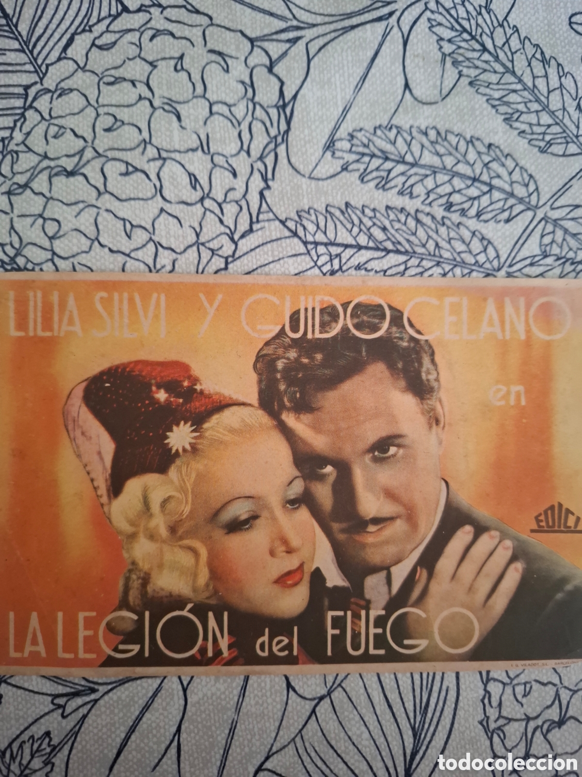 Cine: Programa de cine la legi&oacute;n de fuego