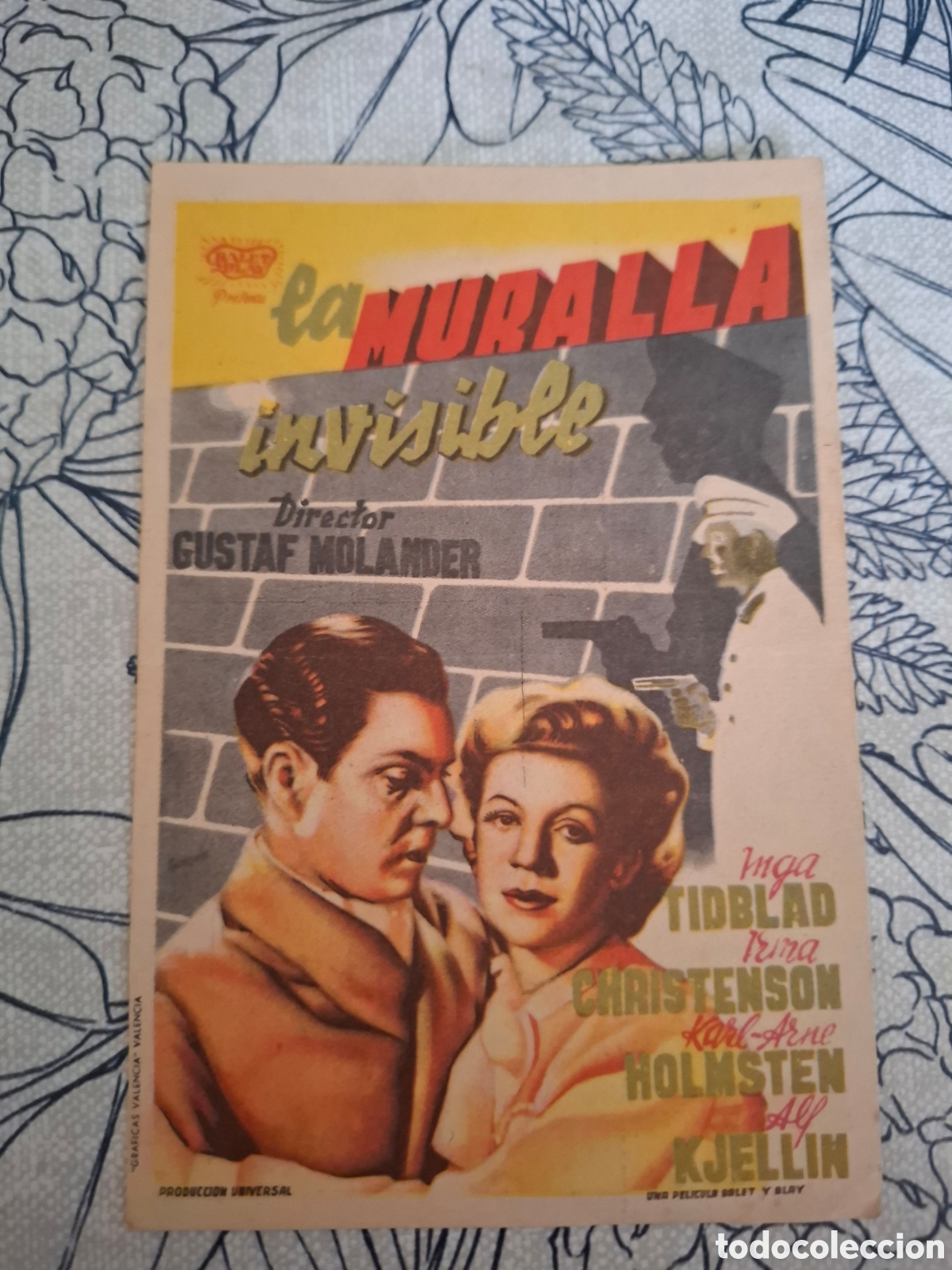 Cine: Programa de cine la muralla invisible