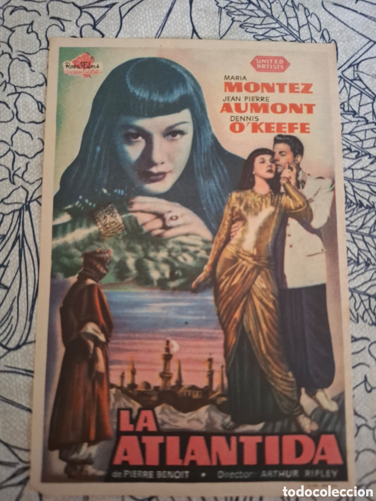 Cine: Programa de cine la atlantida