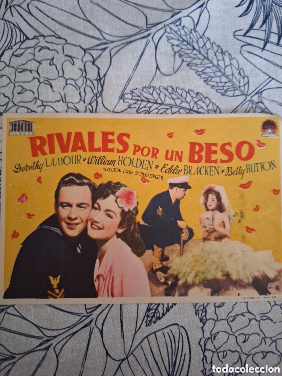 Cine: Programa de cine rivales por un beso