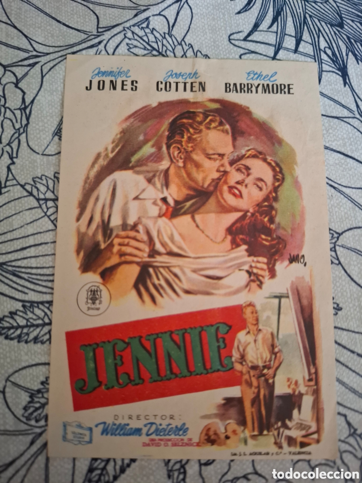 Cine: Programa de cine jennie