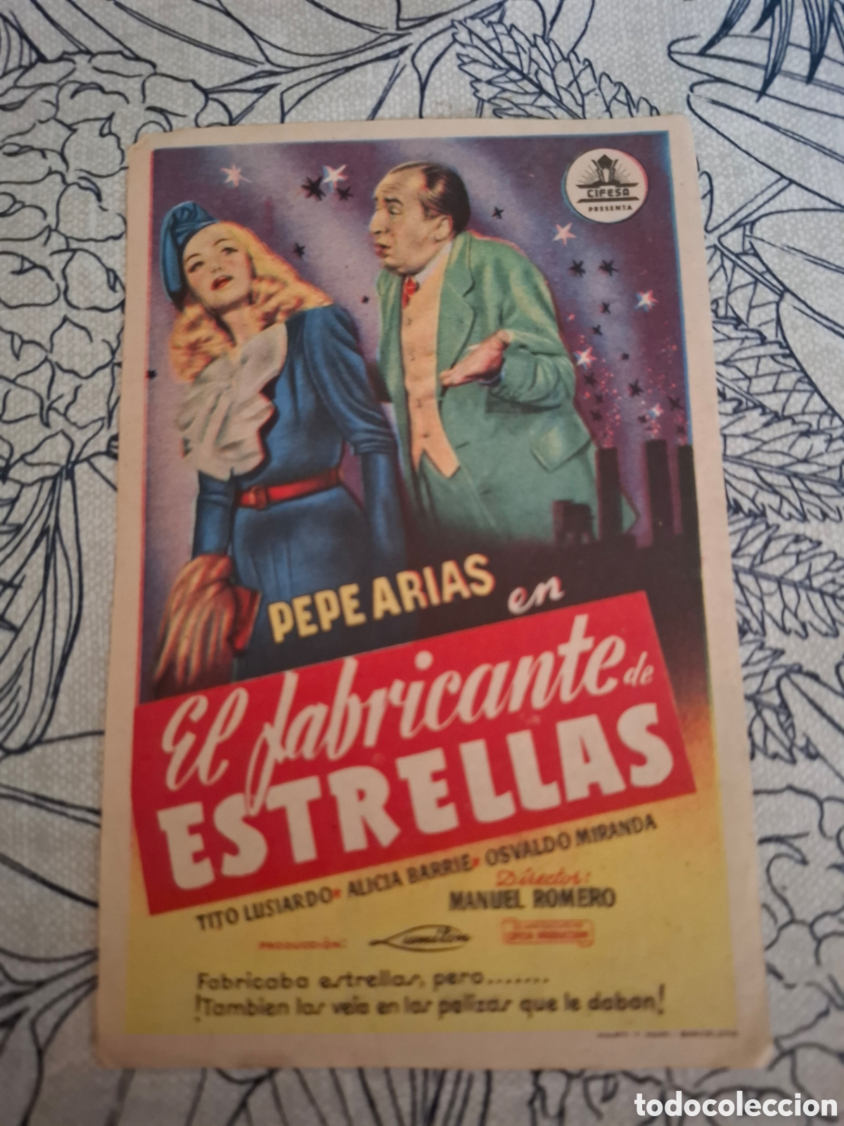 Cine: Programa de cine el fabricante de estrellas