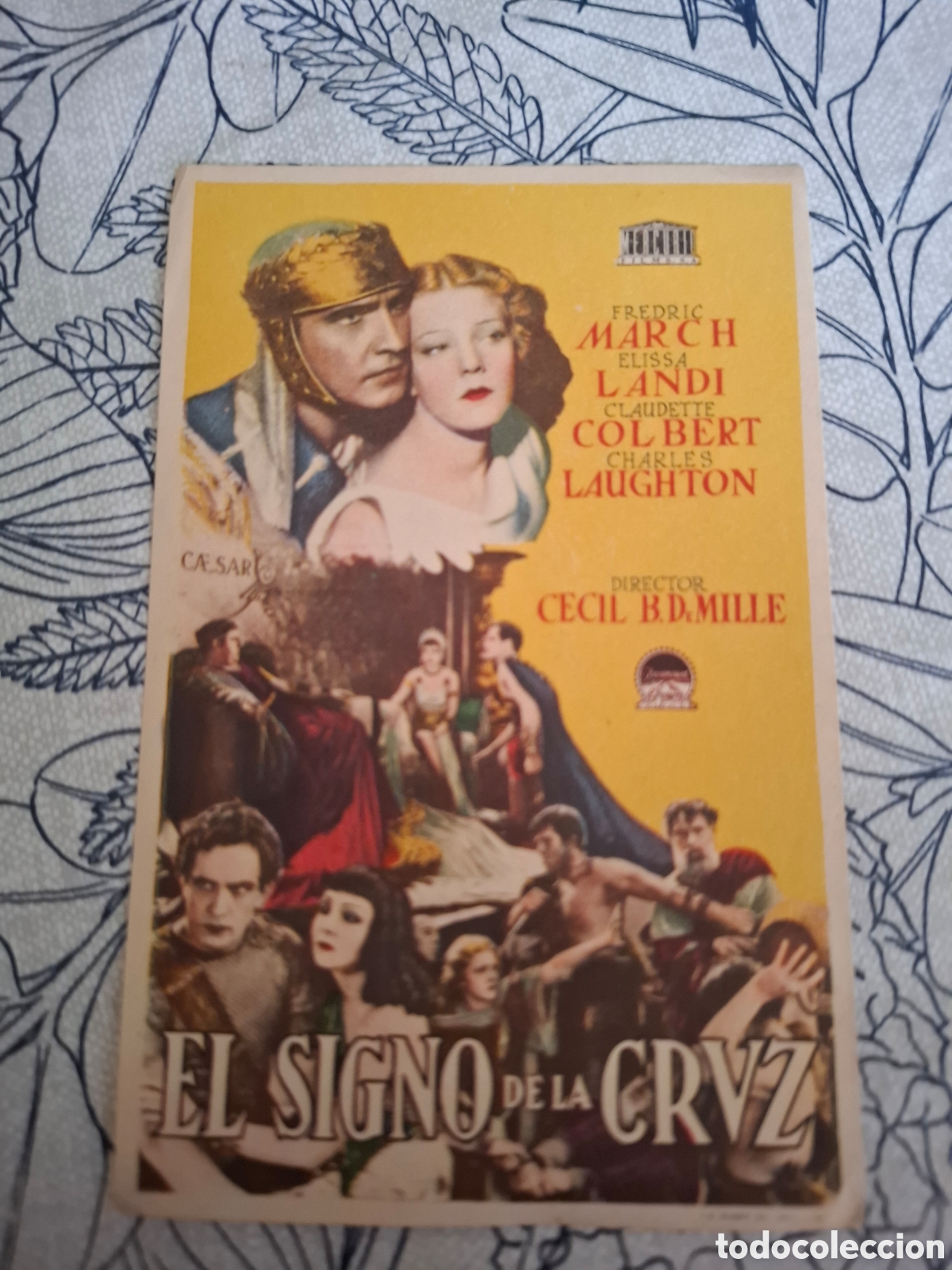 Cine: Programa de cine el signo de la crvz