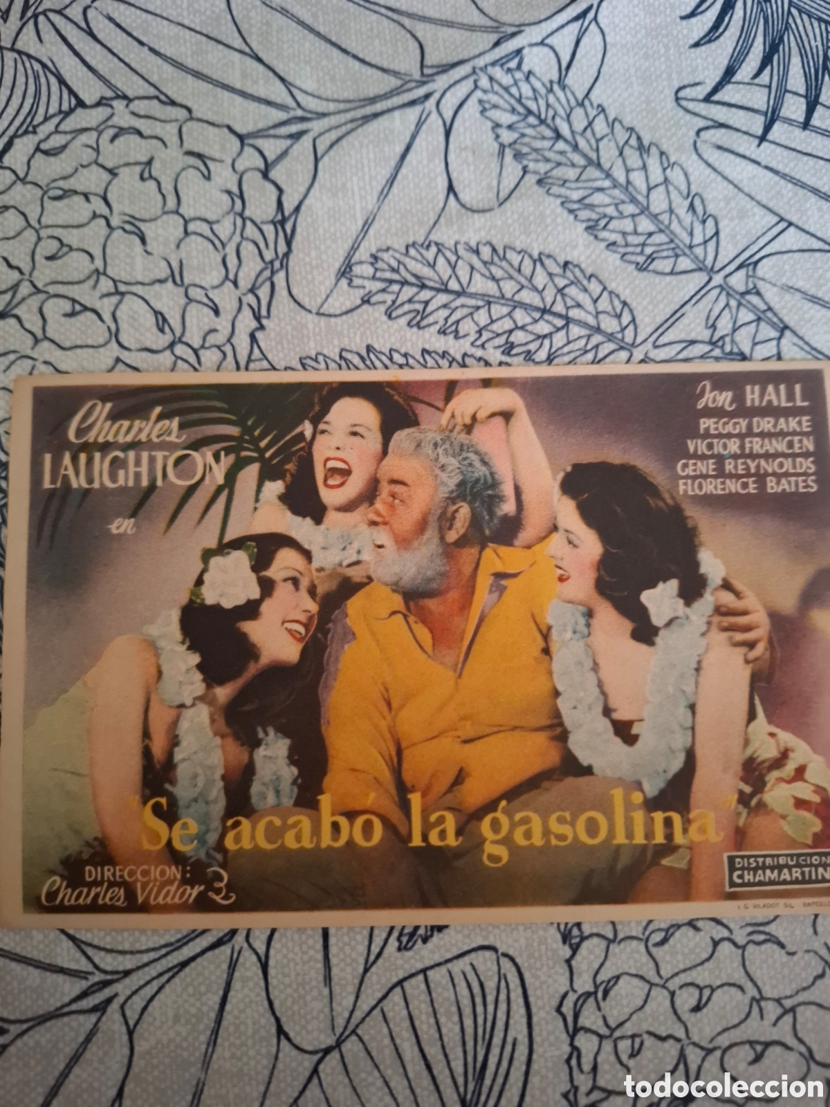 Cine: Programa de cine Se acab&oacute; la gasolina