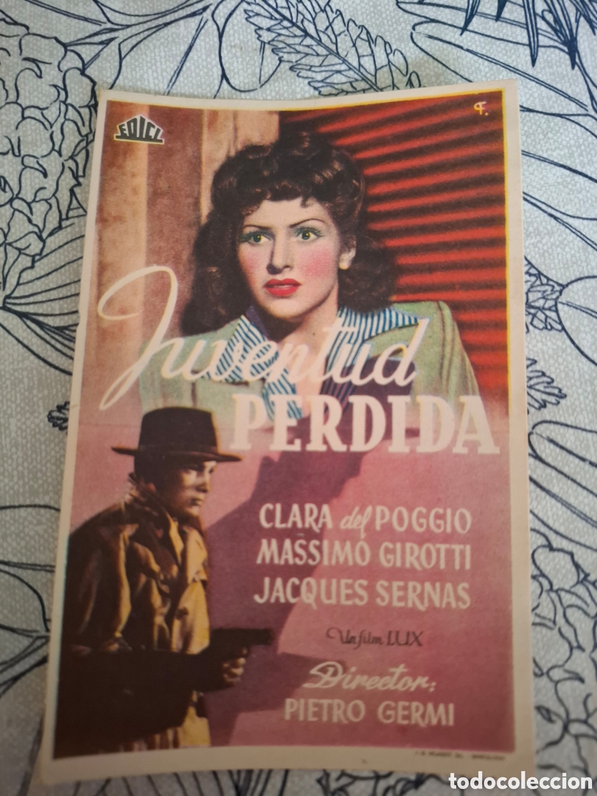 Cine: Programa de cine juventud perdida