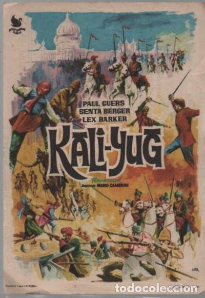 Cine: PROGRAMA DE CINE: KALI-YUG PC-11426
