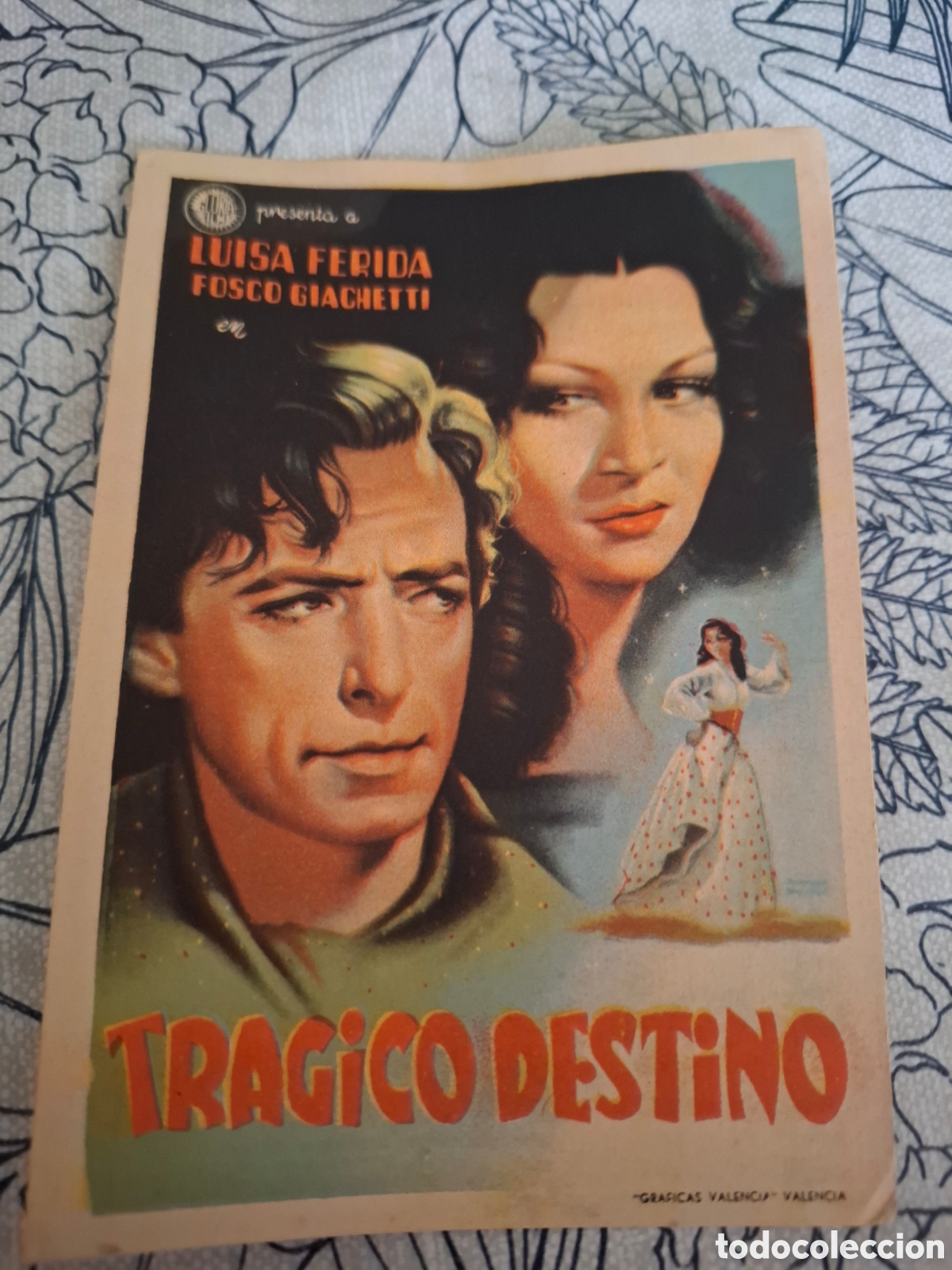 Cine: Programa de cine tr&aacute;gico destino