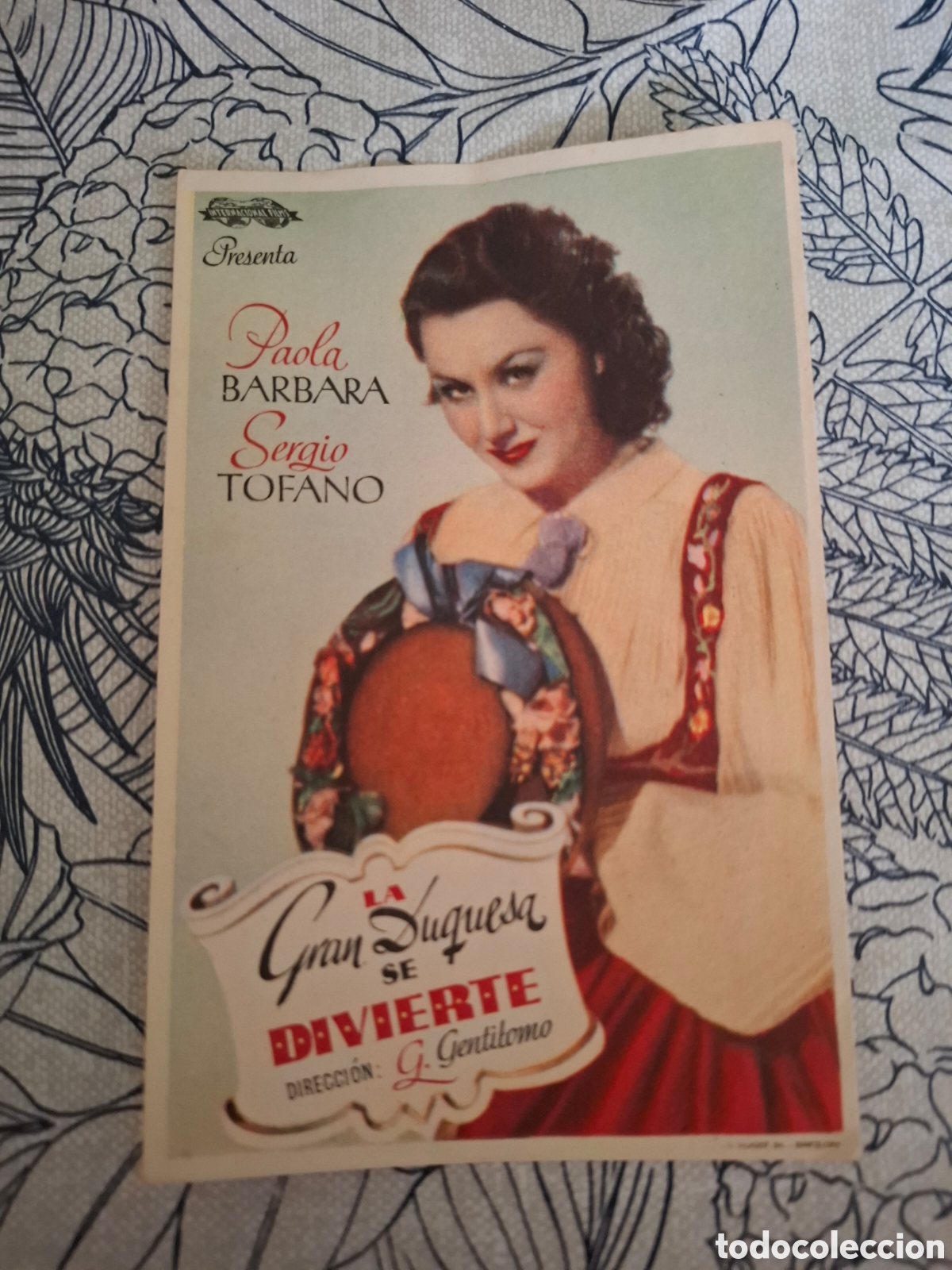 Cine: Programa de cine la gran duquesa se divierte