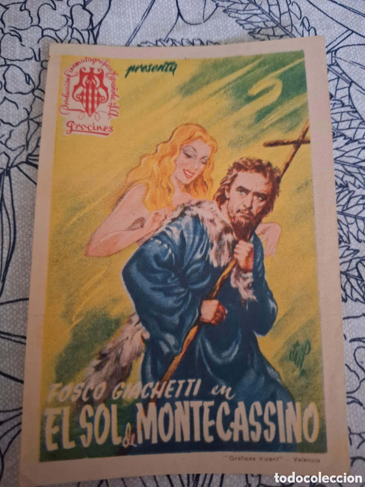 Cine: Programa de cine el sol de montecassino
