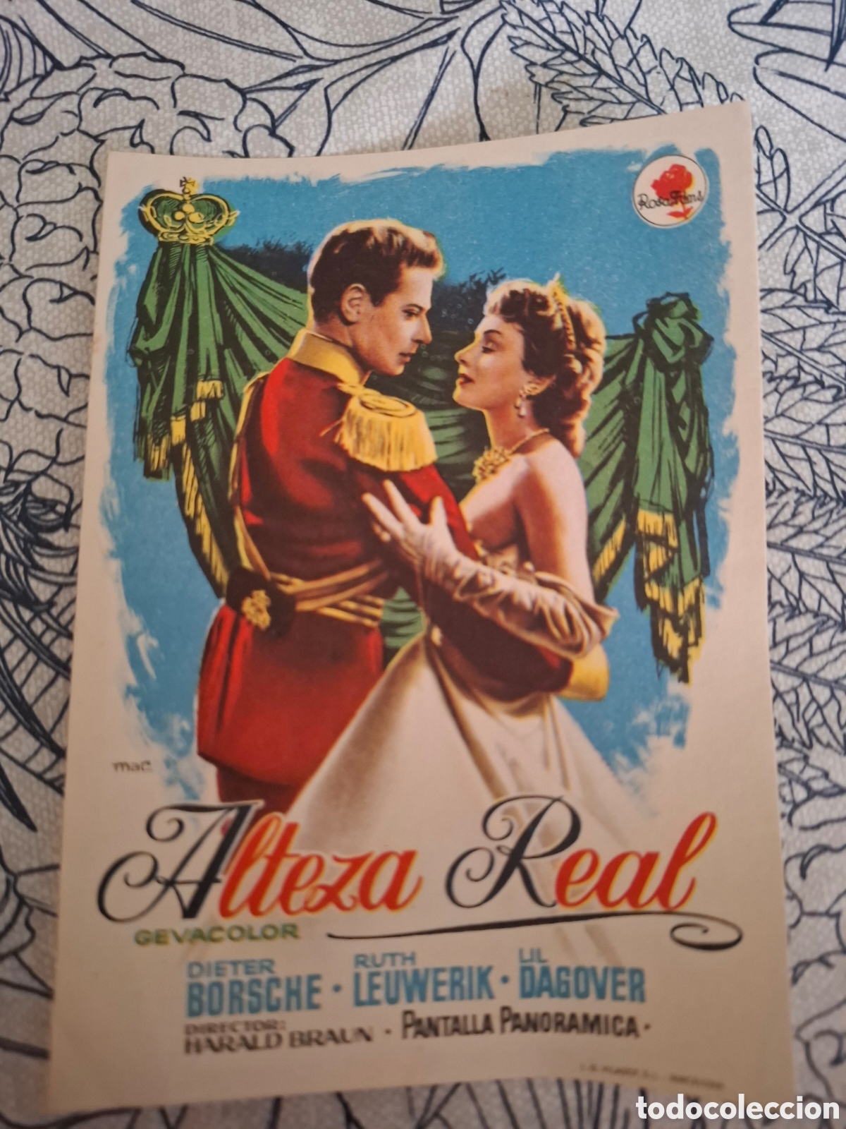 Cine: Programa de cine alteza real