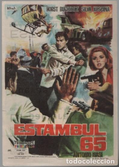 Cine: PROGRAMA DE CINE: ESTAMBUL 65 PC-11429