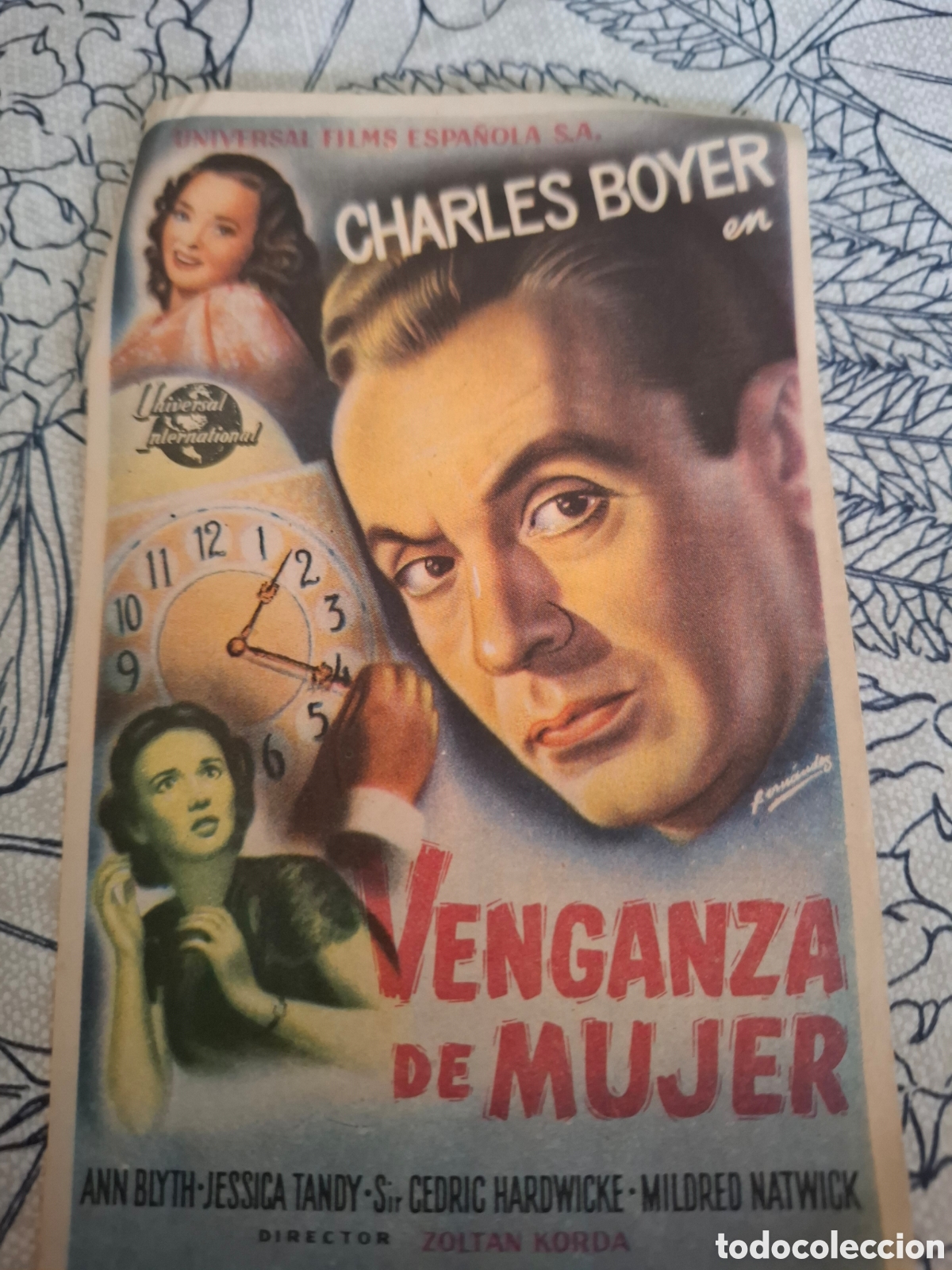 Cine: Programa de cine venganza de mujer