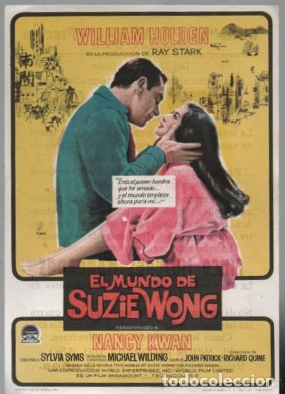 Cine: PROGRAMA DE CINE: EL MUNDO DE SUZIE WONG PC-11431
