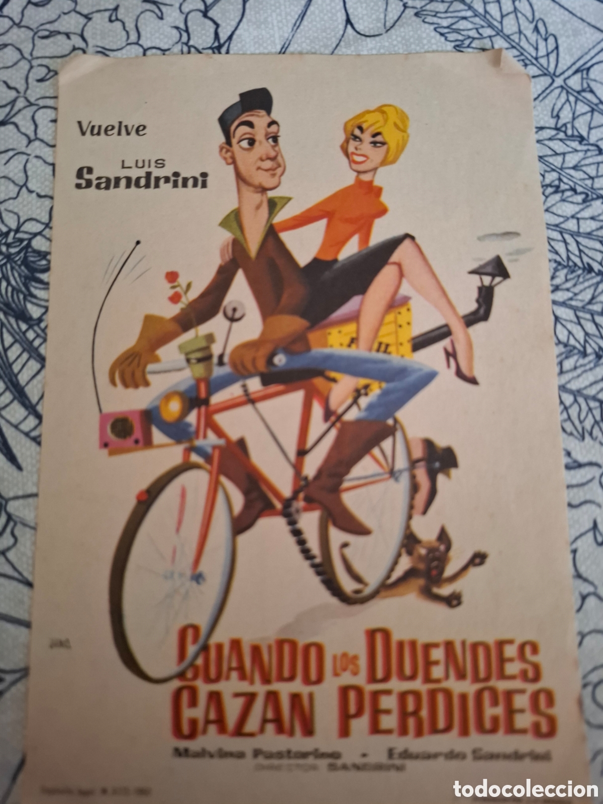 Cine: Programa de cine cuando los duendes cazan perdices