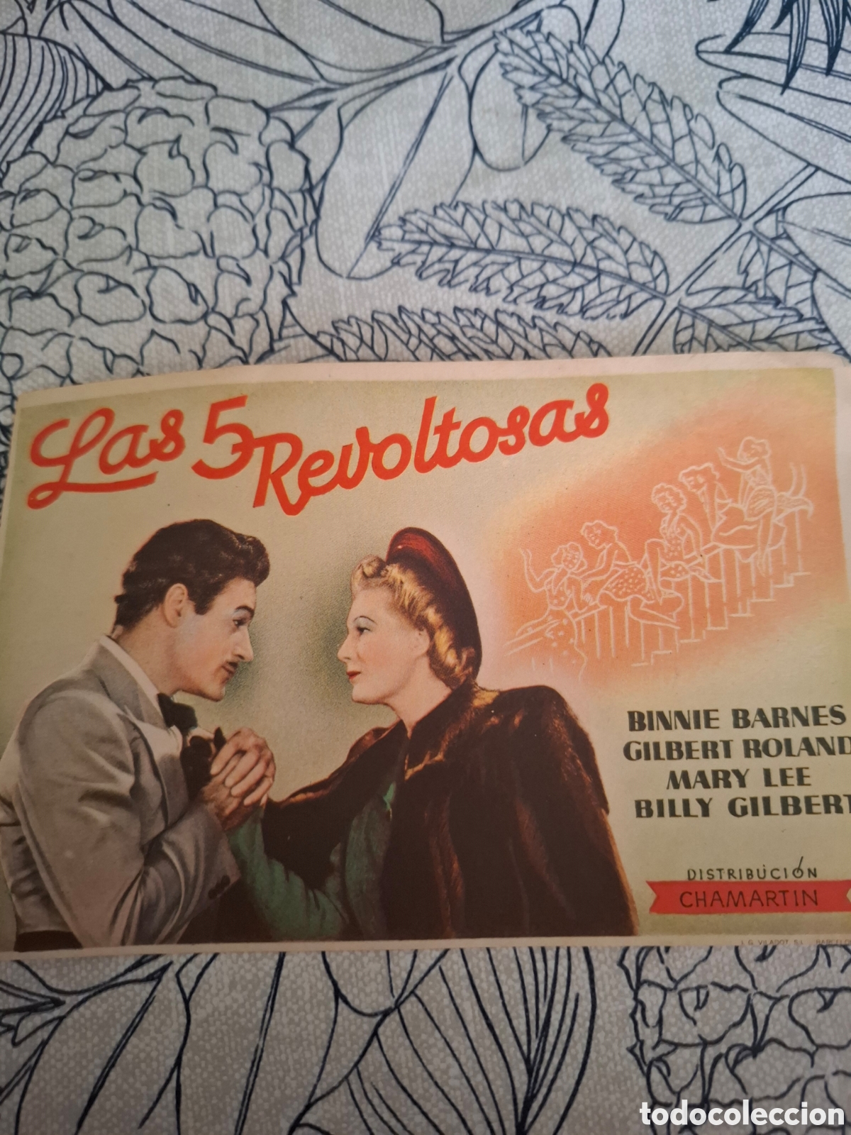 Cine: Programa de cine las 5 revoltosas