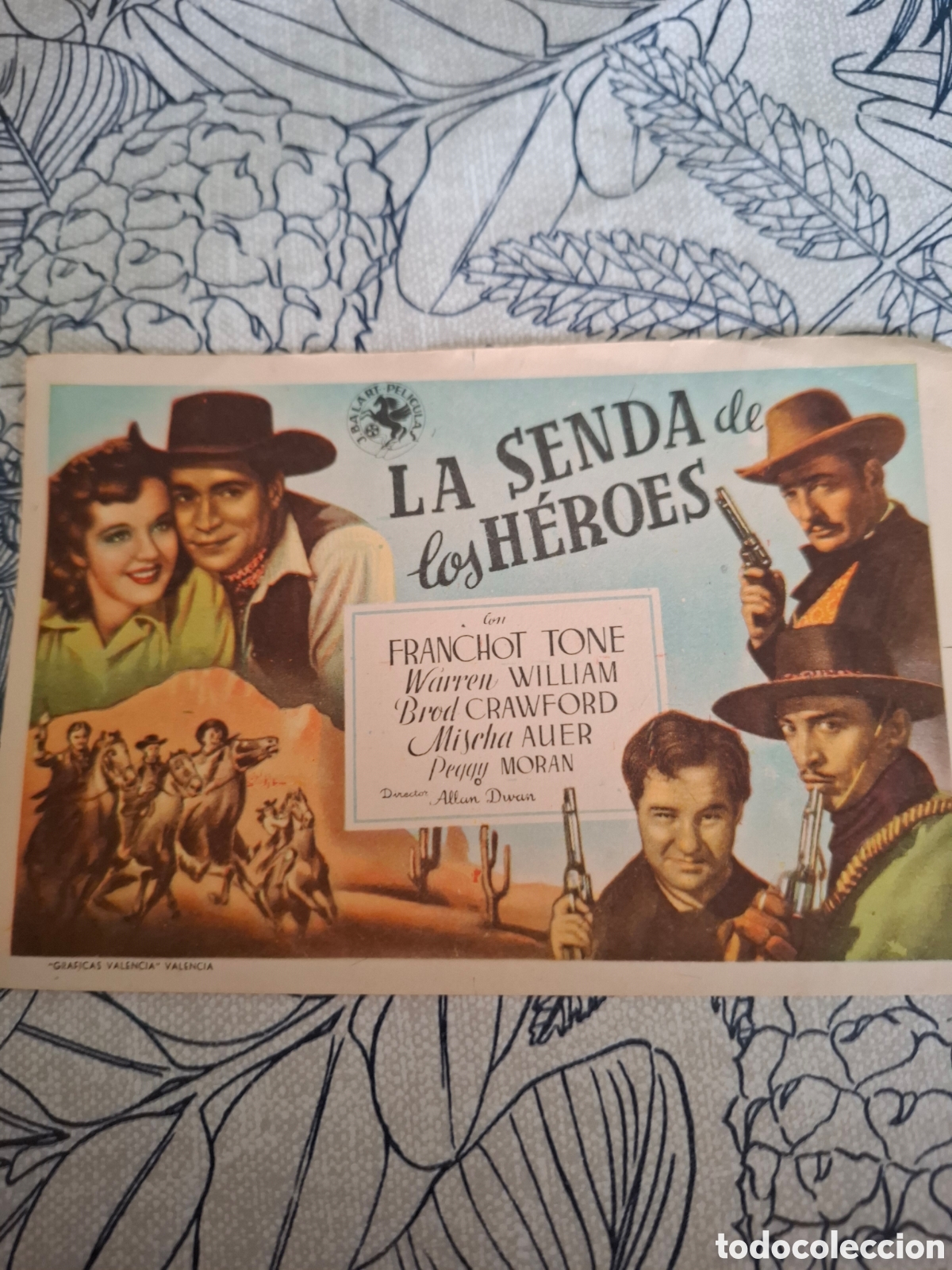 Cine: Programa de cine la senda de los h&eacute;roes