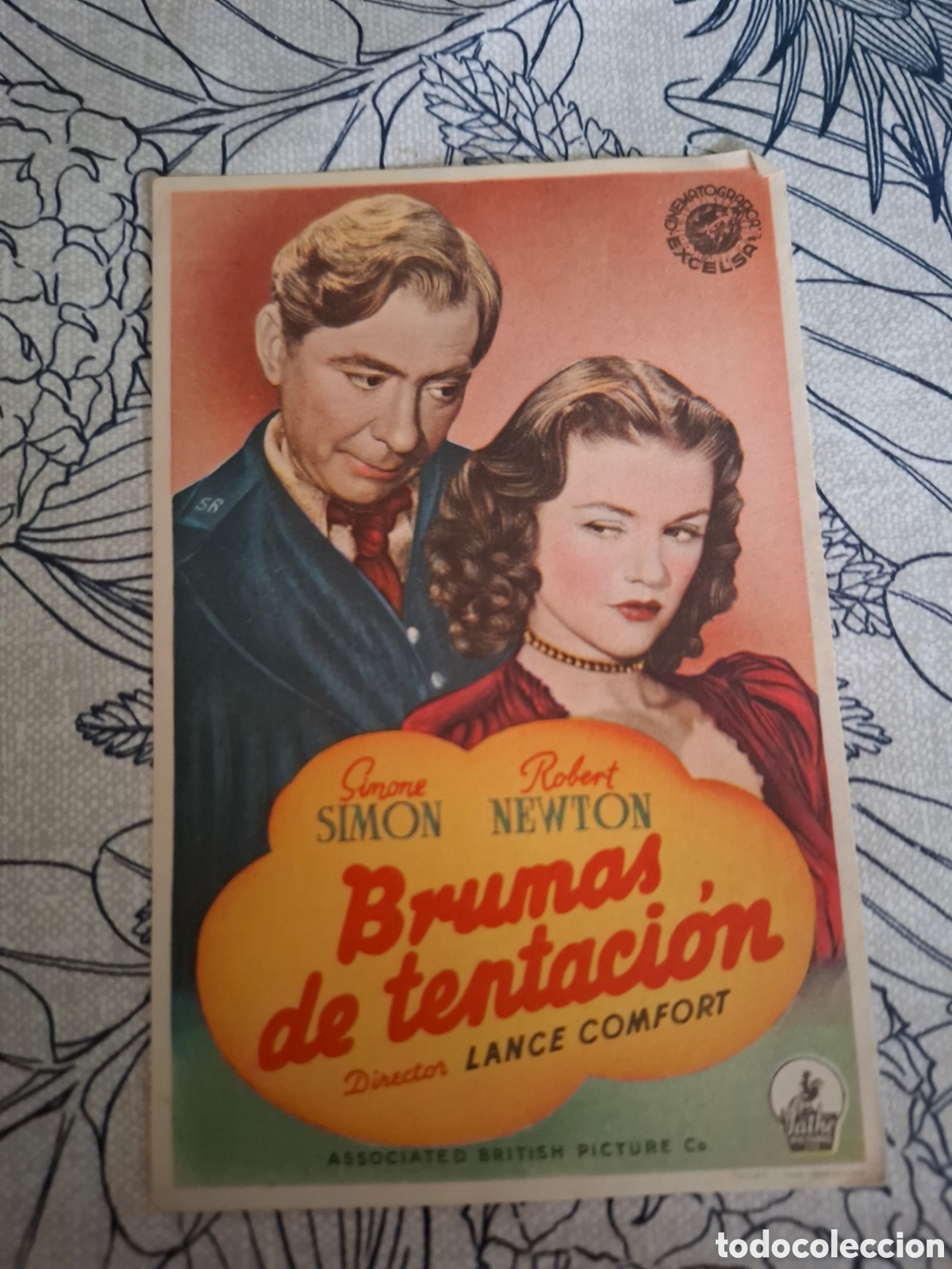 Cinema: Programa de cine brumas de tentaci&oacute;n