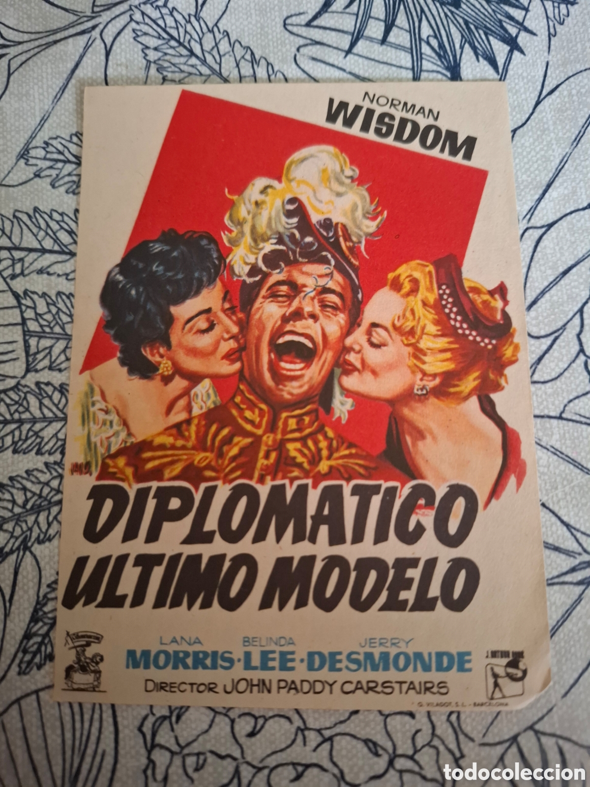 Cine: Programa de cine diplomatico &uacute;ltimo modelo
